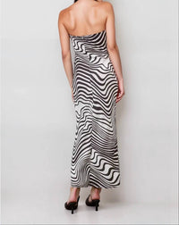 Pretty Garbage - Wild One Maxi Dress