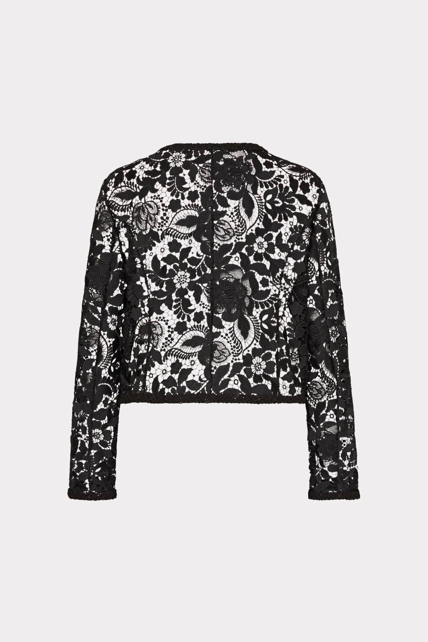 Milly - 3d Garden Lace Jacket