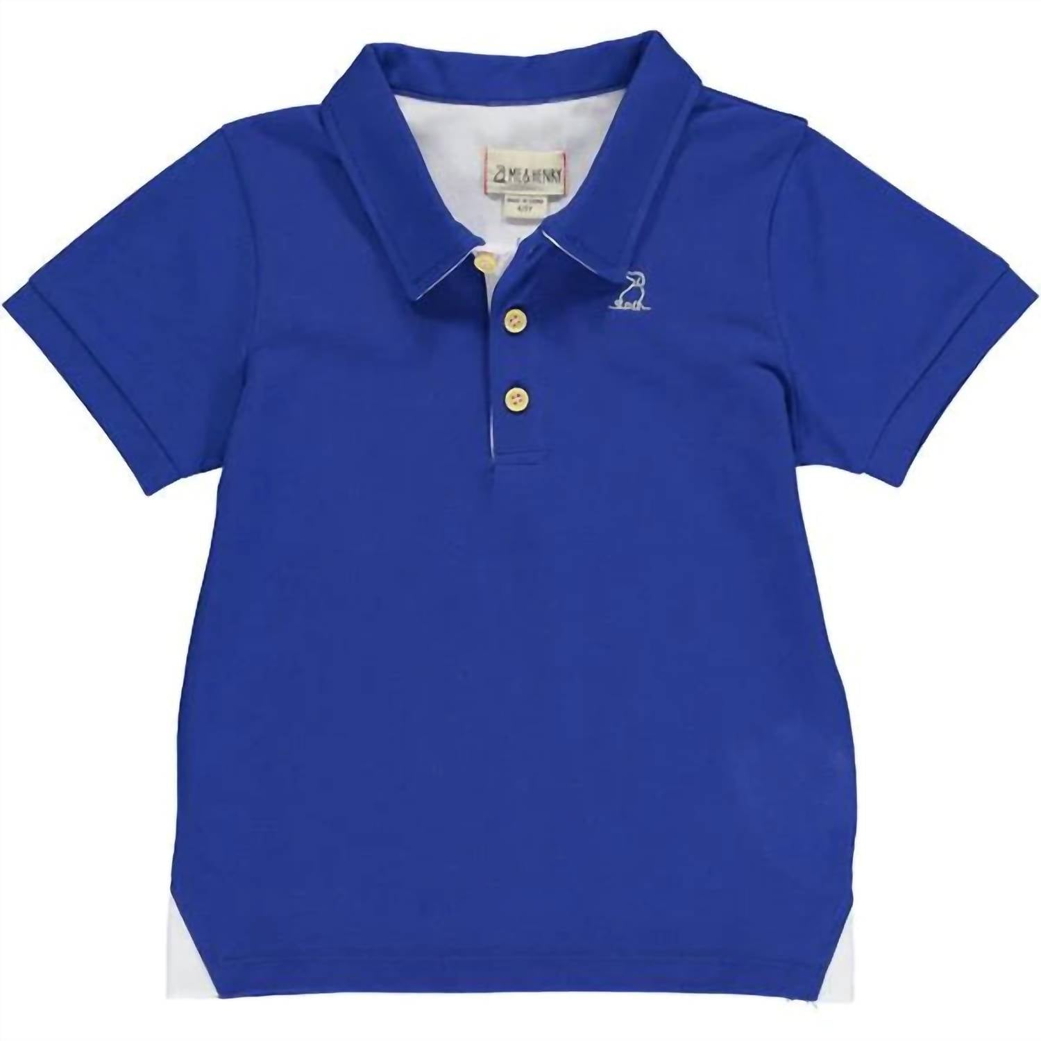 Me & Henry - Pique’ Boy's Polo