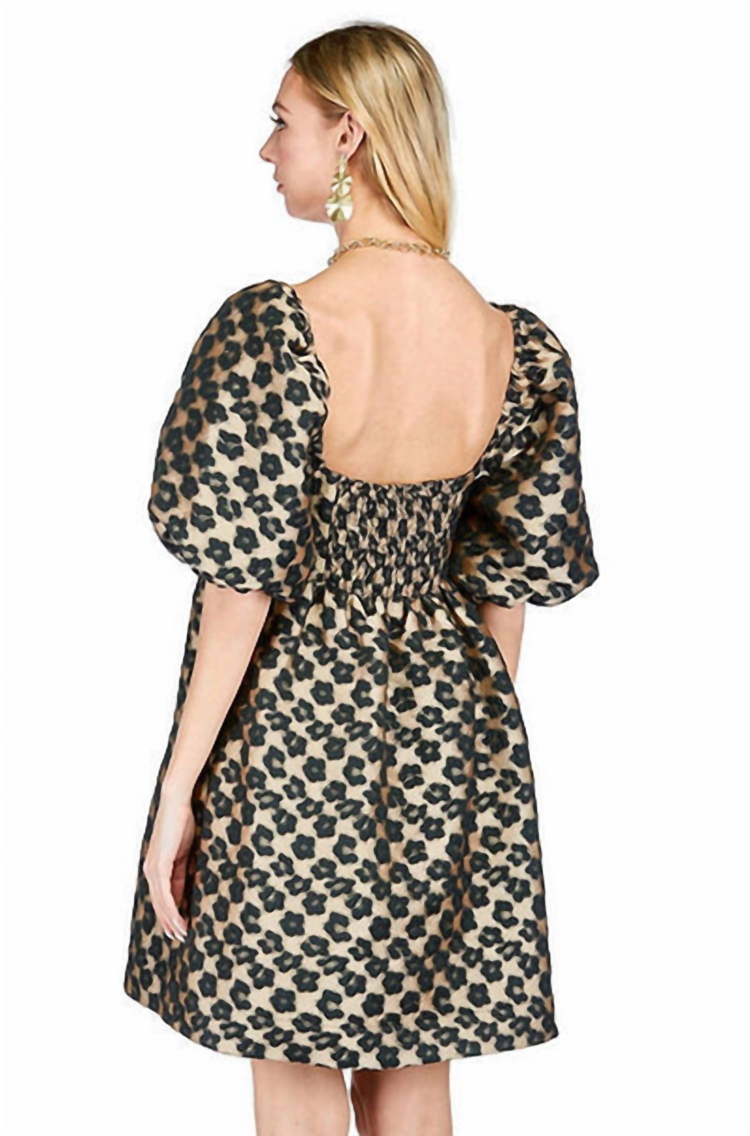 Joy Joy - Bustier Mini Dress