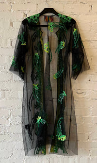 Libertine - Women's Sequin Tulle Resort Robe