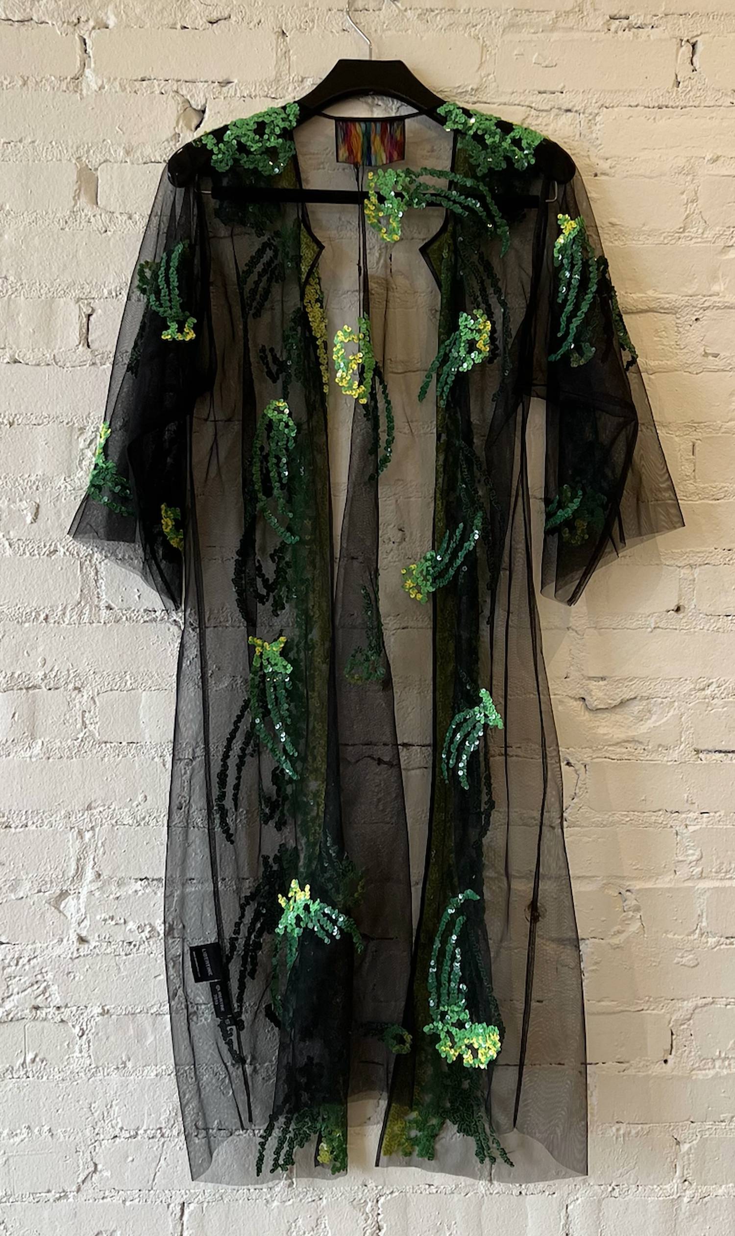 Libertine - Women's Sequin Tulle Resort Robe