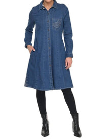 Tulip Clothing - Elsa Denim Dress