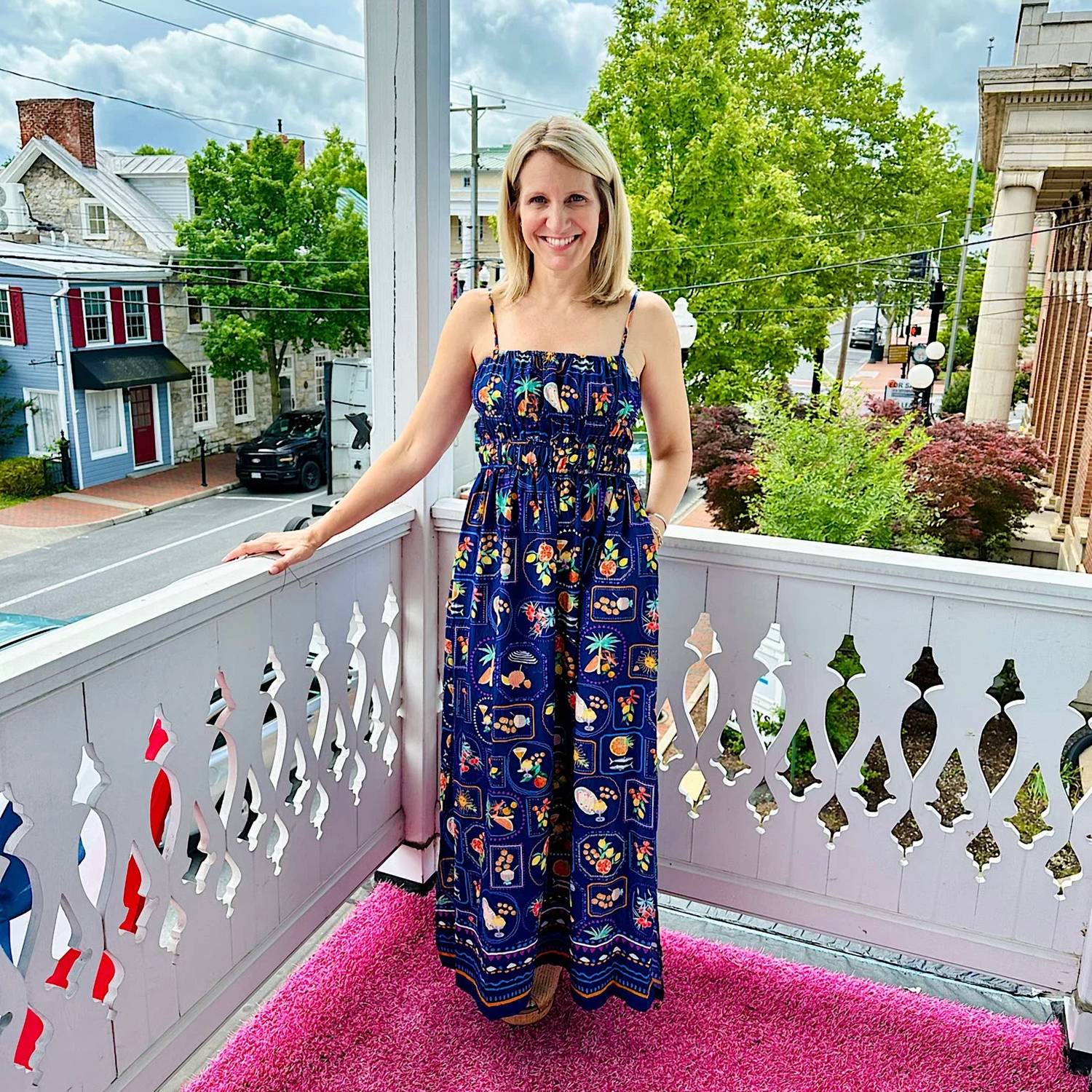 Joy Joy - Cinched Waist Dress