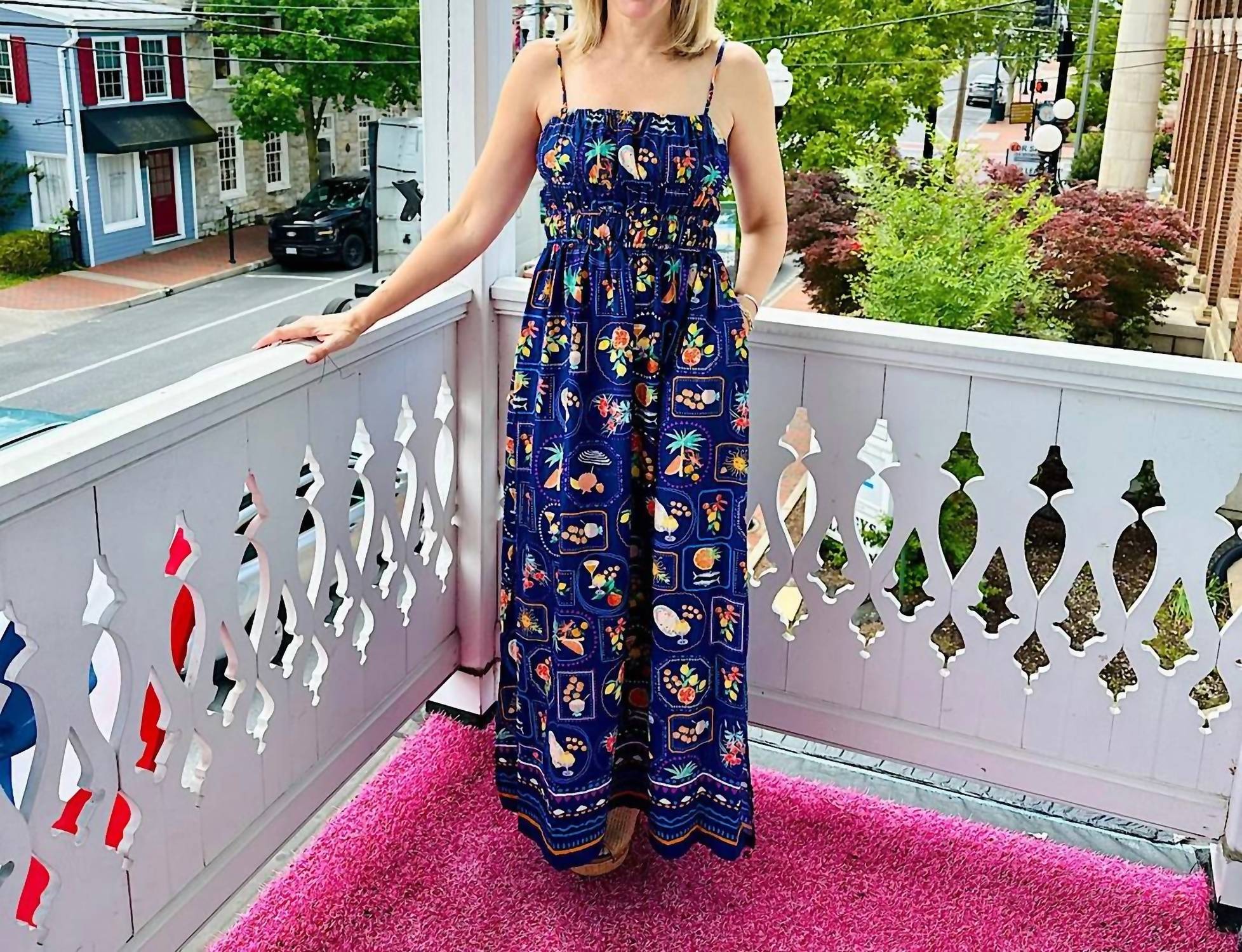 Joy Joy - Cinched Waist Dress