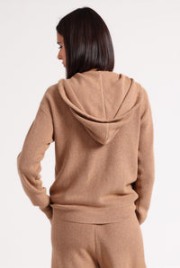 Minnie Rose - Cotton Cashmere Baby Shaker Hoodie
