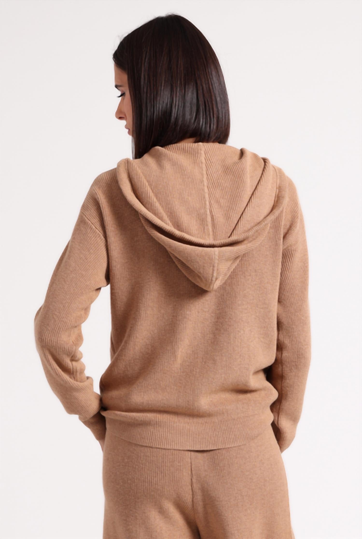Minnie Rose - Cotton Cashmere Baby Shaker Hoodie