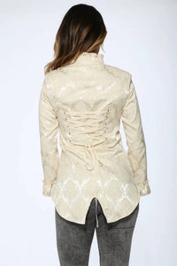 Orchid Bloom - Brocade Jacket