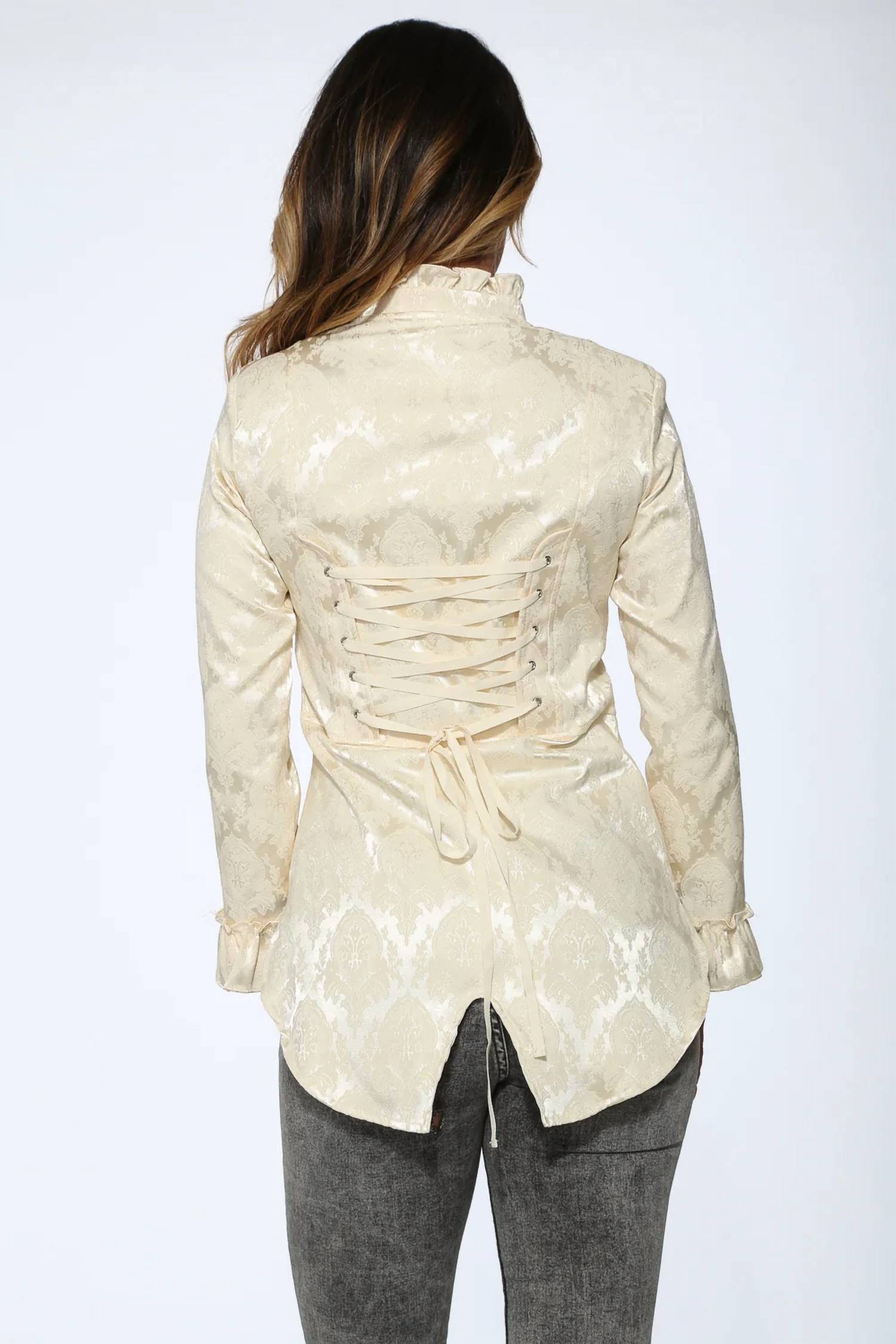 Orchid Bloom - Brocade Jacket
