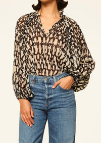 Misa Los Angeles - Rissa Long Sleeve Top