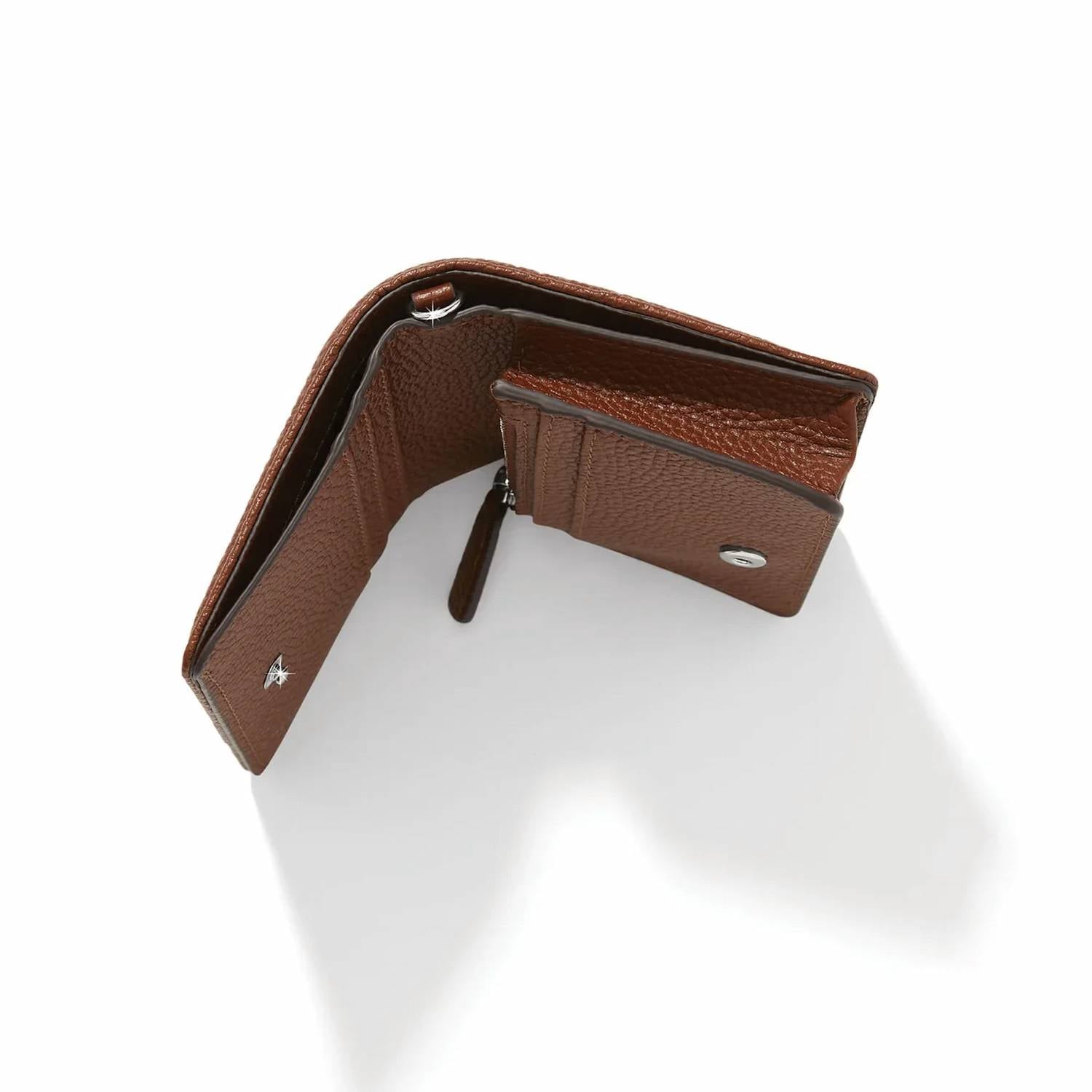 Brighton - Women's Interlok Harmony Canvas Small Wallet