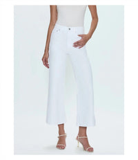 Pistola - Lana Crop Cuffed High Rise Jeans