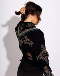Thml - Modern Muse Abstract Sweater