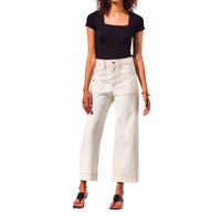 Fifteen Twenty - Mindy Bamboo Rib Knit Tee