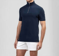 Ron Dorff - Short Sleeve Cotton Piqué Rd Polo