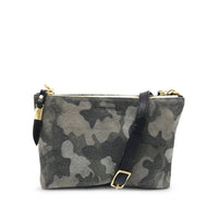 Kempton & Co. - Nottingham Double Zip Crossbody Bag
