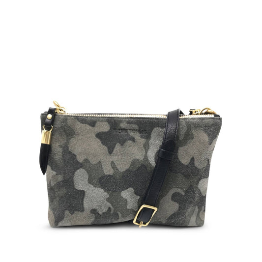 Kempton & Co. - Nottingham Double Zip Crossbody Bag