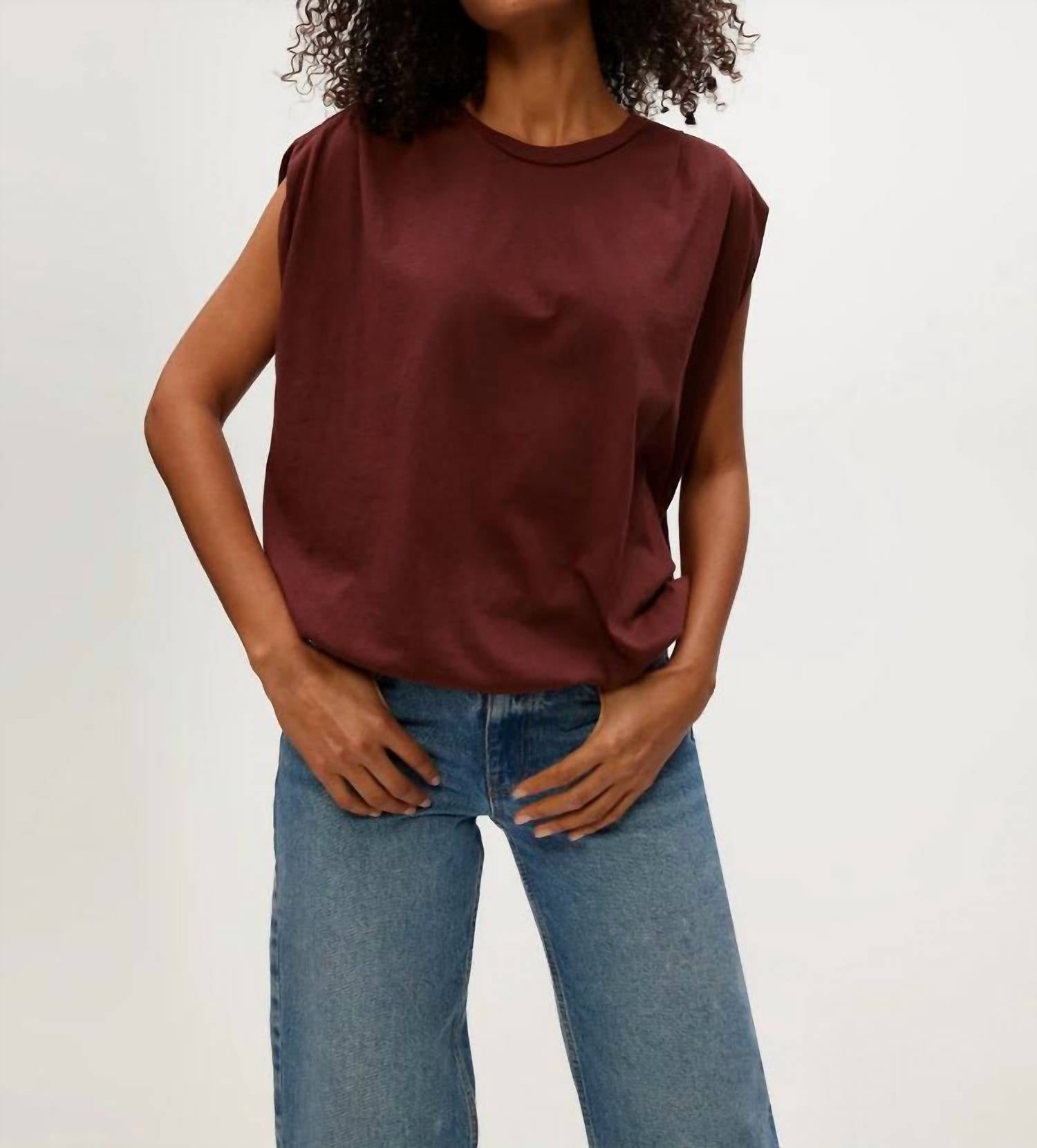 Michael Stars - Luca Jersey Bubble Tee