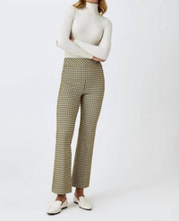 Spanx - Houndstooth Kick Flare Pant