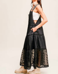 In-Loom - Ashlyn Overall Maxi Dress