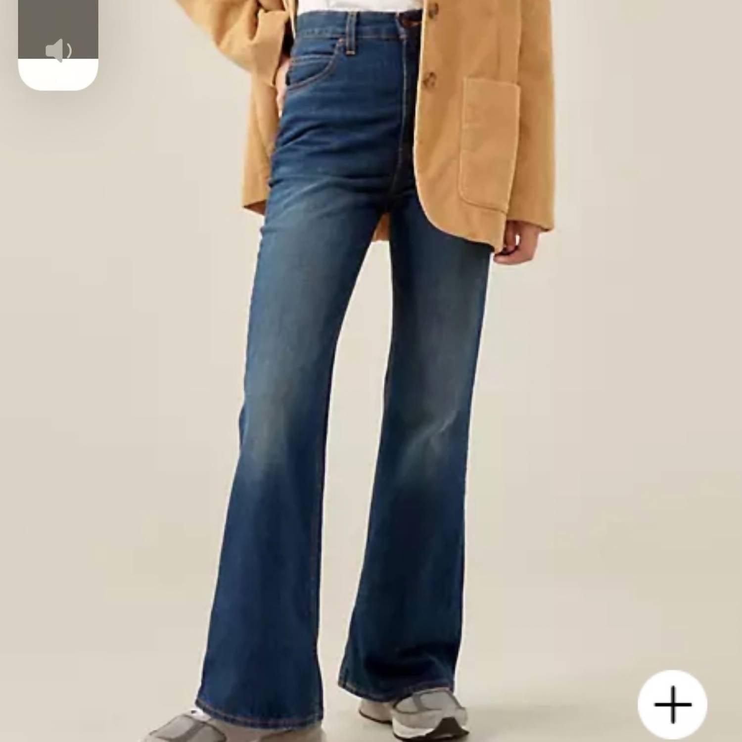 Levi'S - 70's High Rise Flare Jeans