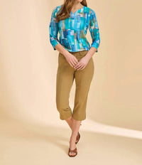 Fdj - Christina Pintuck Capri Pants