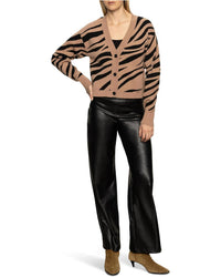 Sanctuary - Zebra Knit Cardigan