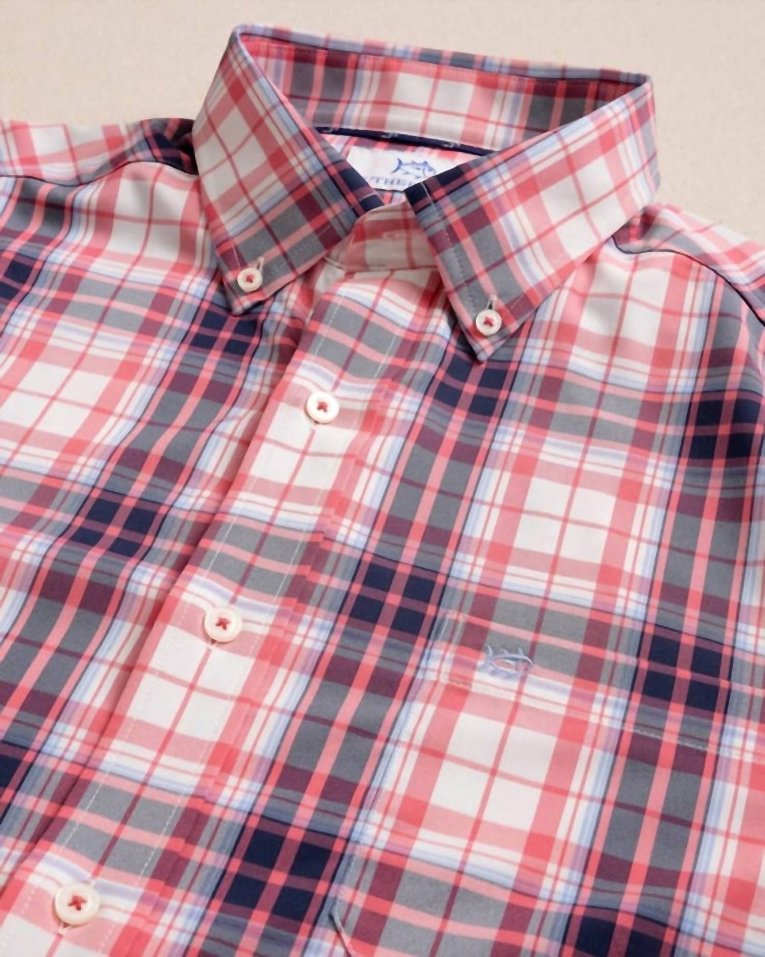 Southern Tide - Willowbrook Plaid Intercoastal Sport Shirt