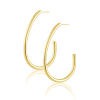 Sahira Jewelry Design - Women's Serena Hoop Earrings