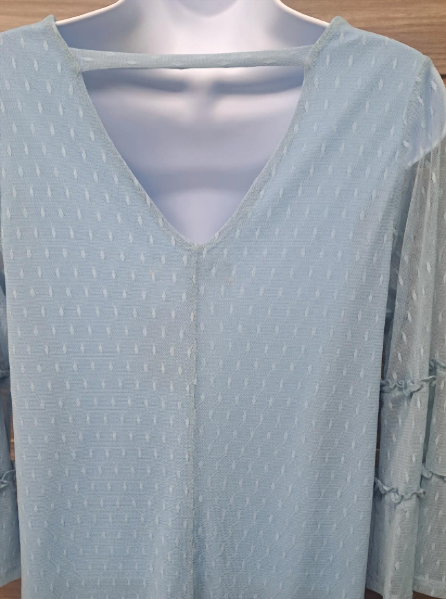 Magnolia Skye - Women's Lace Overlay Top