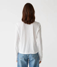 Michael Stars - Hailie Rib Mixed Tee