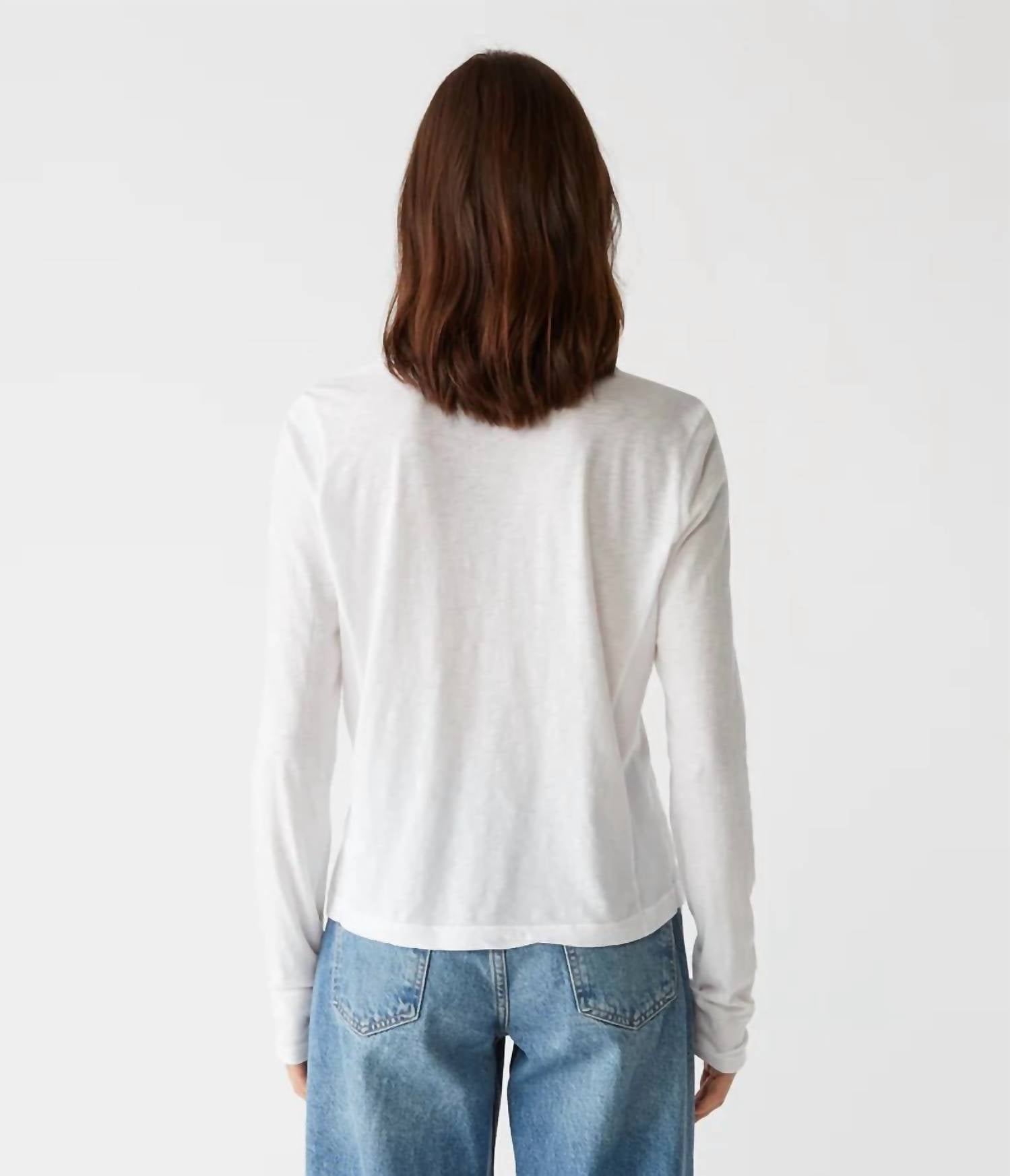 Michael Stars - Hailie Rib Mixed Tee