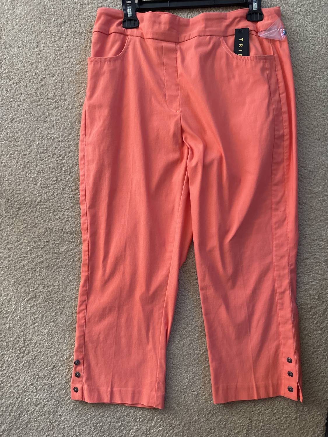 Tribal - Women's Pull-on Capri Pants