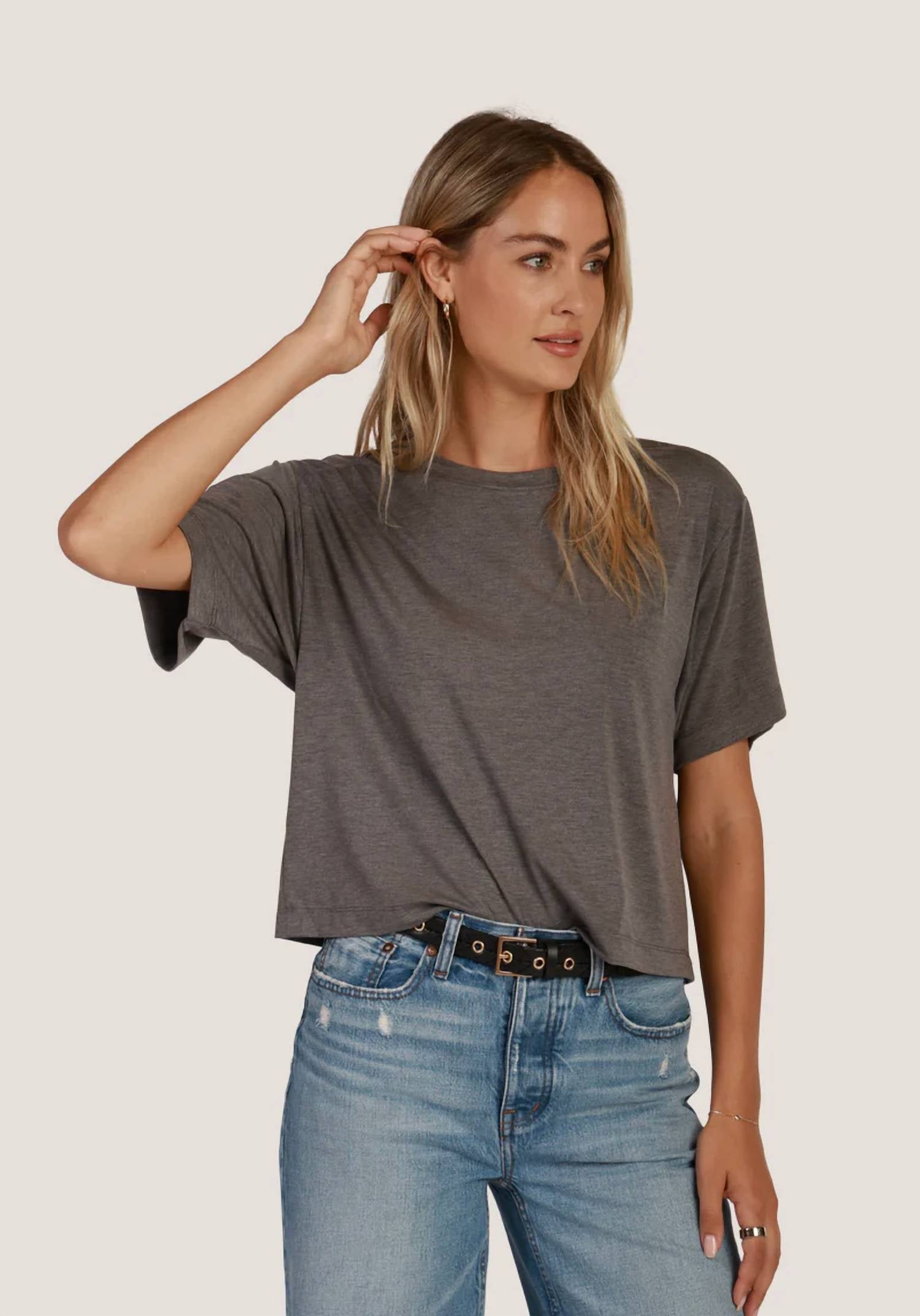 Dylan By True Grit - Short Sleeve Modern Tee