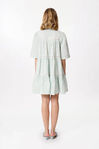 Manoush - Seersucker Mini Dress