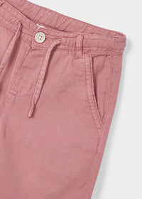 Mayoral - Linen Bermuda Shorts