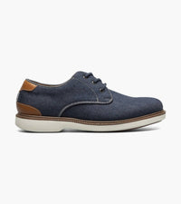 Florsheim - Junior Boys Canvas Plain Toe Oxford Shoes
