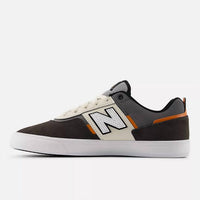 New Balance Men's Jamie Foy 306 Shoes in black cement with sea salt - men's sneaker - detail view