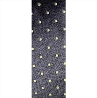 MICHAEL KORS Men's Polka Dot Tie in navy blue - men's accessory - detail view