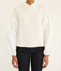 Banjanan - Skye Cable Shirt