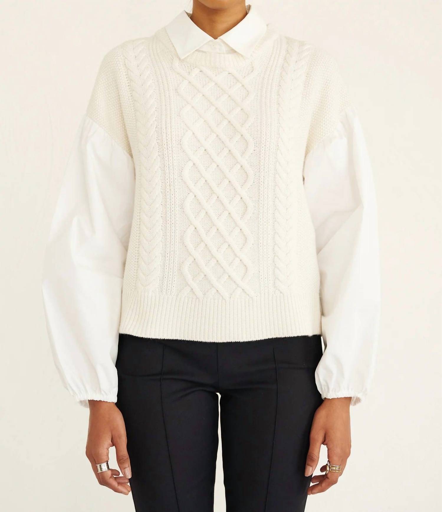 Banjanan - Skye Cable Shirt