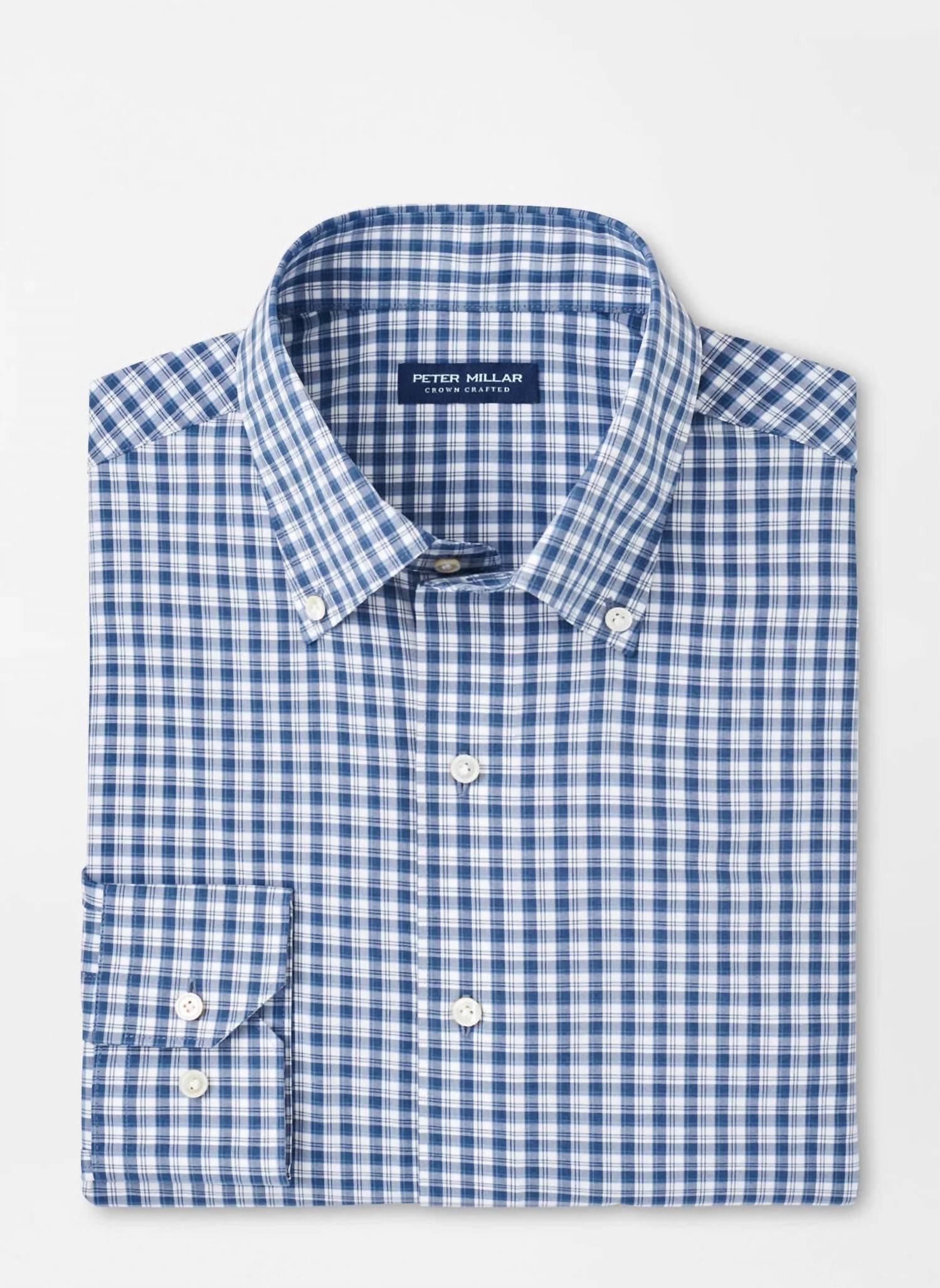 Peter Millar - Davis Performance Poplin Sport Shirt