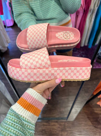 Makers - Women's Tila Flatform Slide Sandal