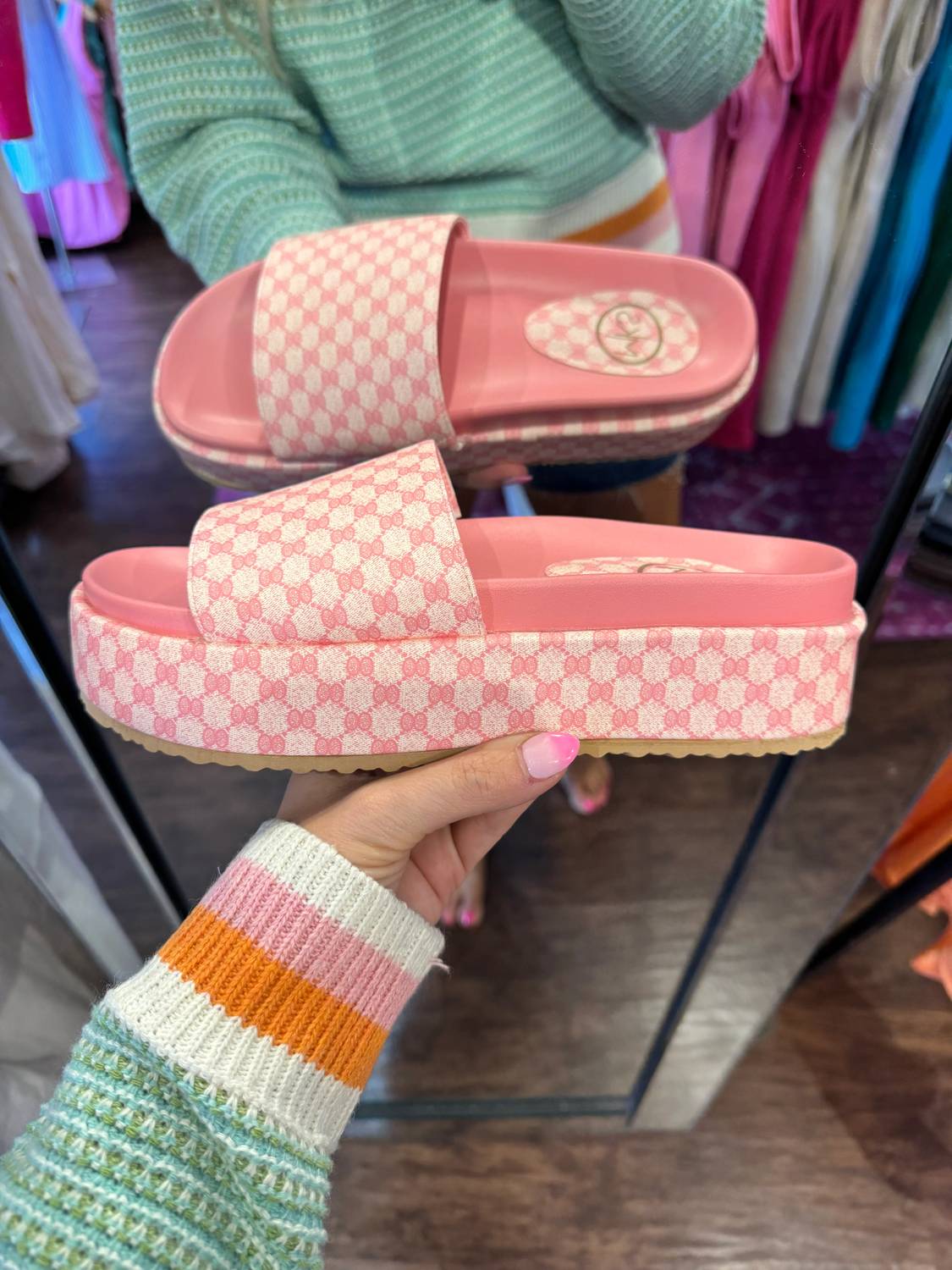 Makers - Women's Tila Flatform Slide Sandal