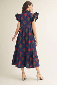 Jodifl - Nora Midi Dress
