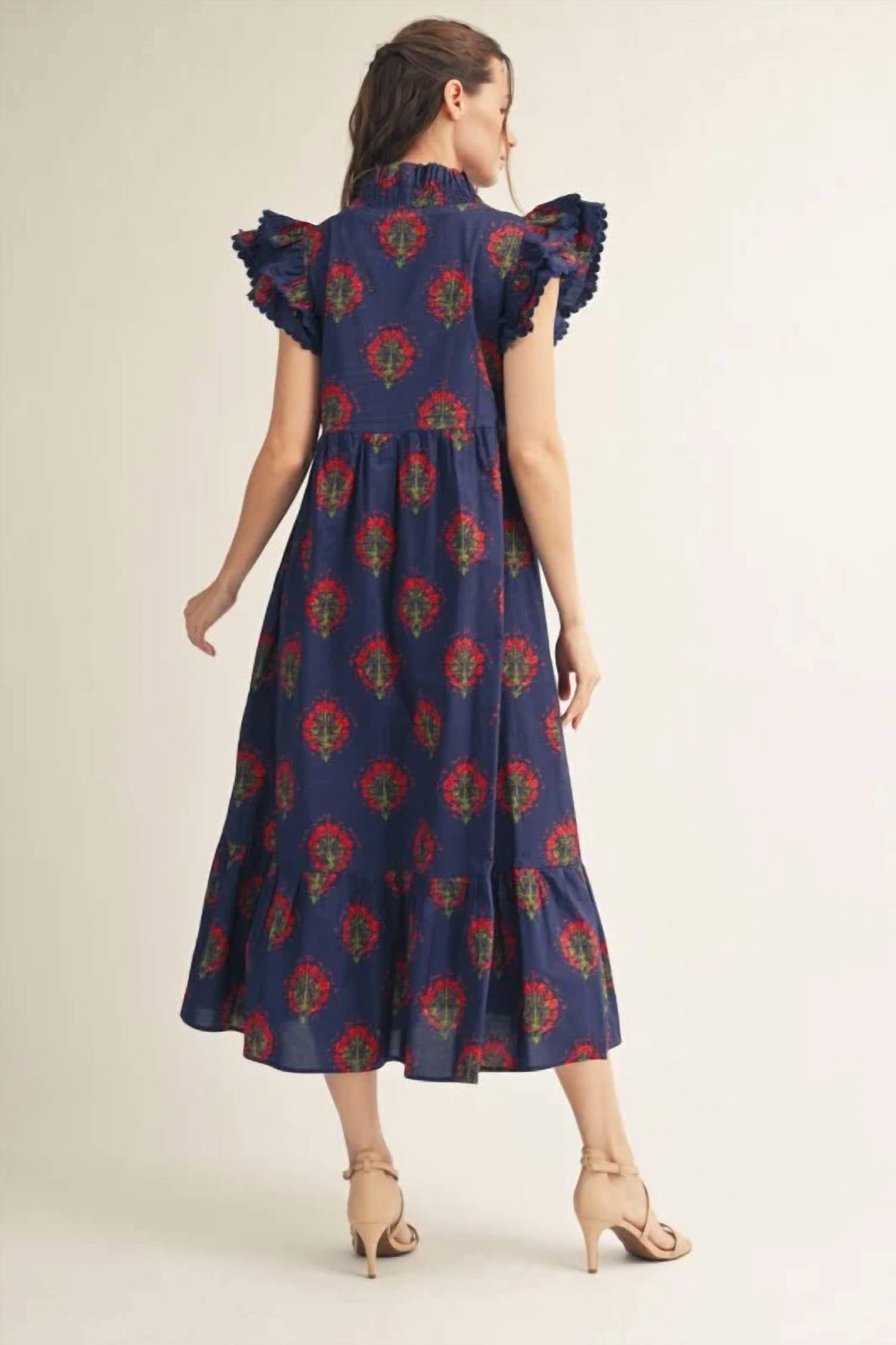 Jodifl - Nora Midi Dress