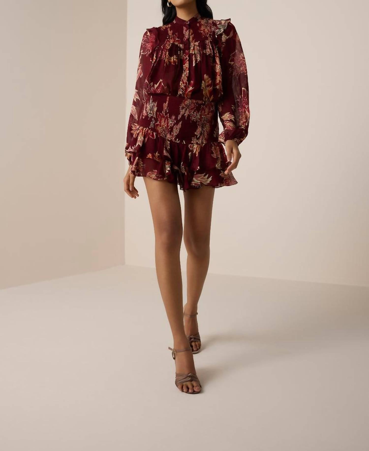 Hemant & Nandita - Niya Short Skirt