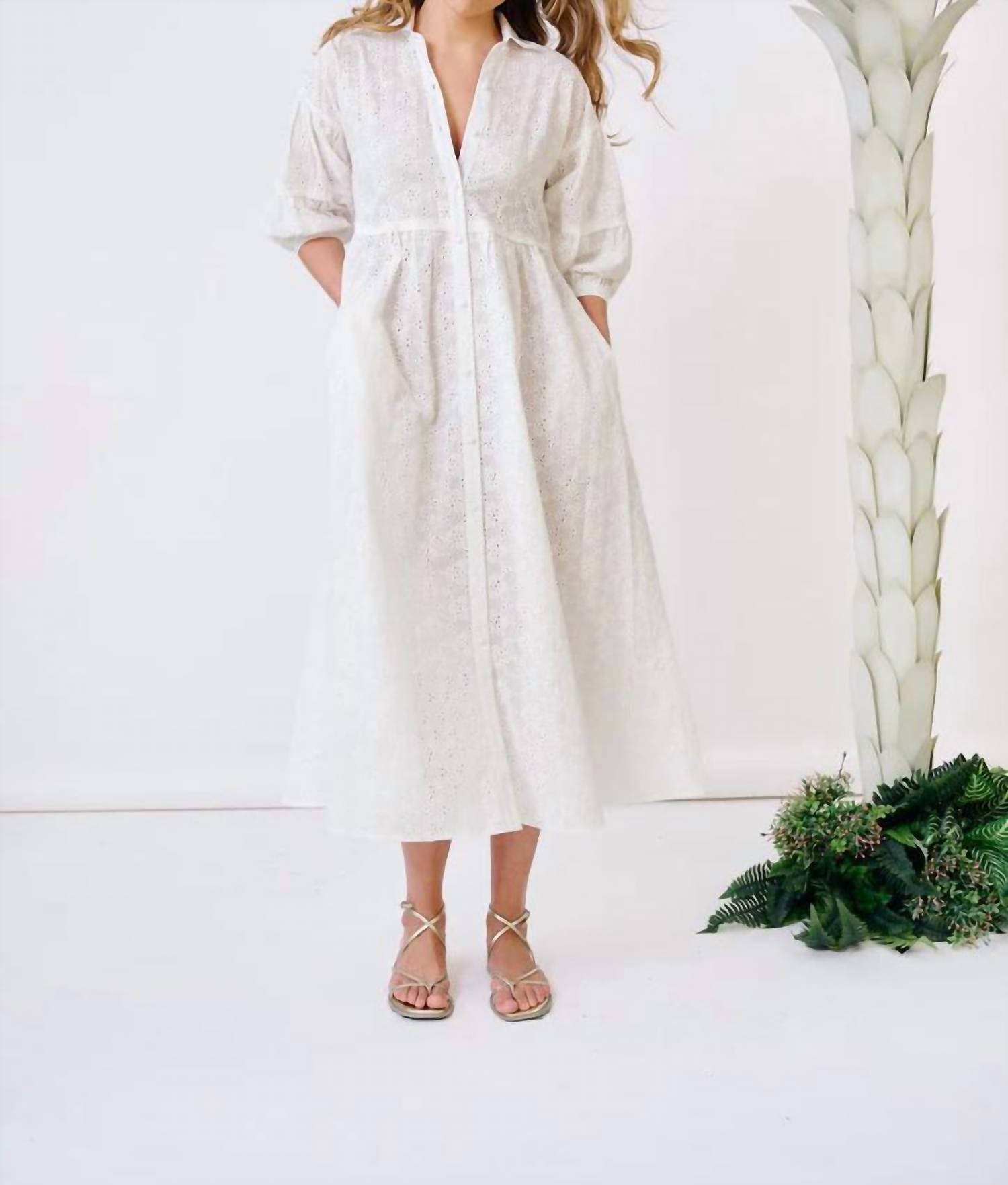 Brooks Avenue - Penne Dress