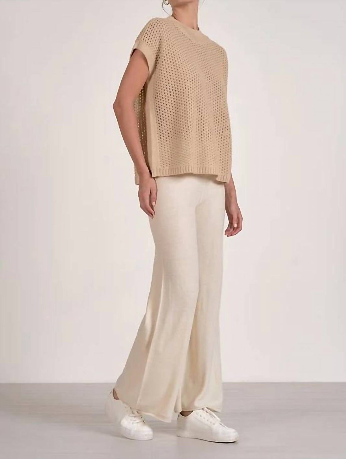 Elan - Short Sleeve Knit Top