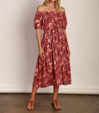 Dylan - Camelia Off The Shoulder Dress